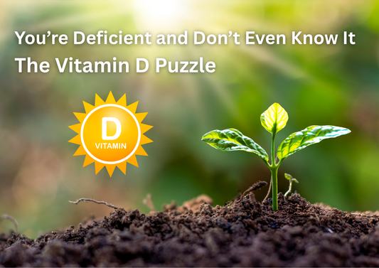This One Vitamin Could Be Holding You Back — Here’s the Bigger Picture