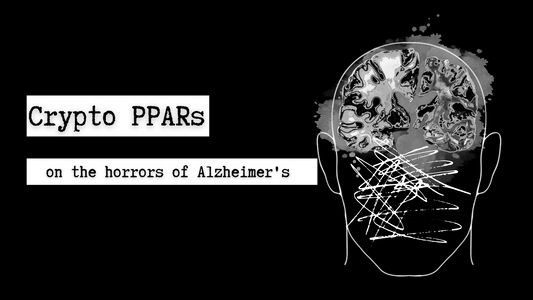 Crypto PPARs on the effects of Alzheimer's