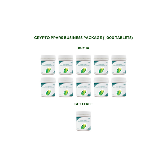 Crypto PPARs (1,000 Tablets)