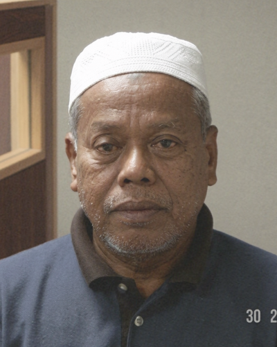 Ismail Bin Jusoh, 58