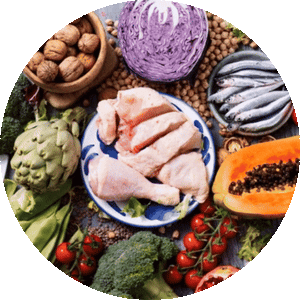 <p>75+ Different Nutrients</p>